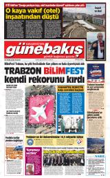 KARADENİZ'DEN GÜNEBAKIŞ