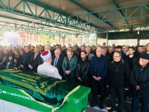 MÜFTÜ AKÇAY’DAN CENAZE NAMAZI