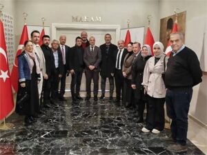İNSAN HAKLARI KURULU  TOPLANDI