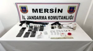 ÇAMLIYAYLA’DA UYUŞTURUCU  OPERASYONU
