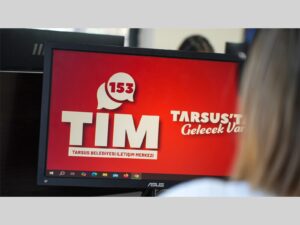 TARSUS BELEDİYESİ İLETİŞİM MERKEZİ HİZMETE SUNULDU