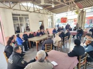 KAYMAKAM CUMHURİYET MAHALLESİNDE