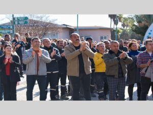 İŞÇİLERDEN BOLTAÇ’A TEŞEKKÜR
